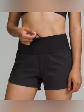 Lululemon Speed Up High-Rise Lined Short 4”